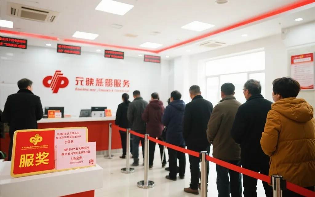 兑奖大厅服务场景