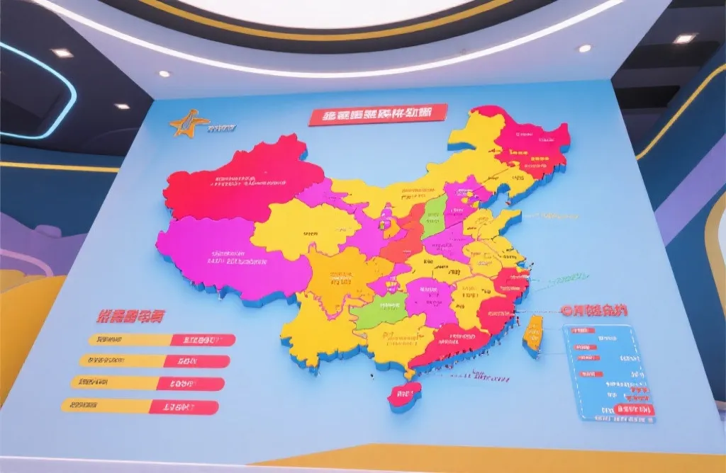 中国各省彩票销量增长趋势图